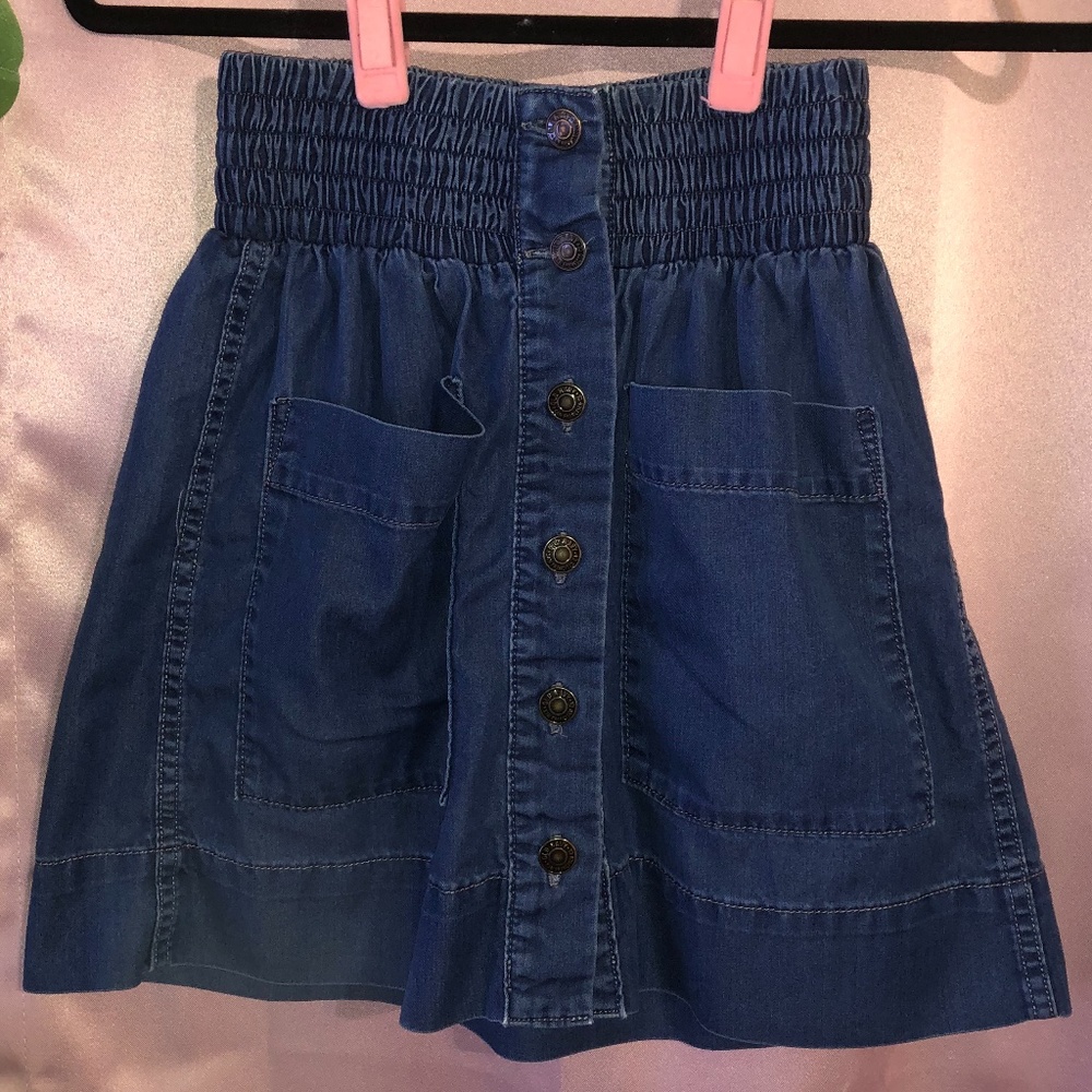 Jean Skirt